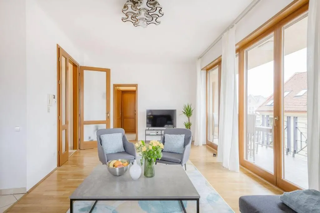 Dream Home With Grand Terrace In The City Center Budapest