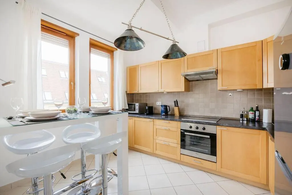 Dream Home With Grand Terrace In The City Center Budapest Hungría