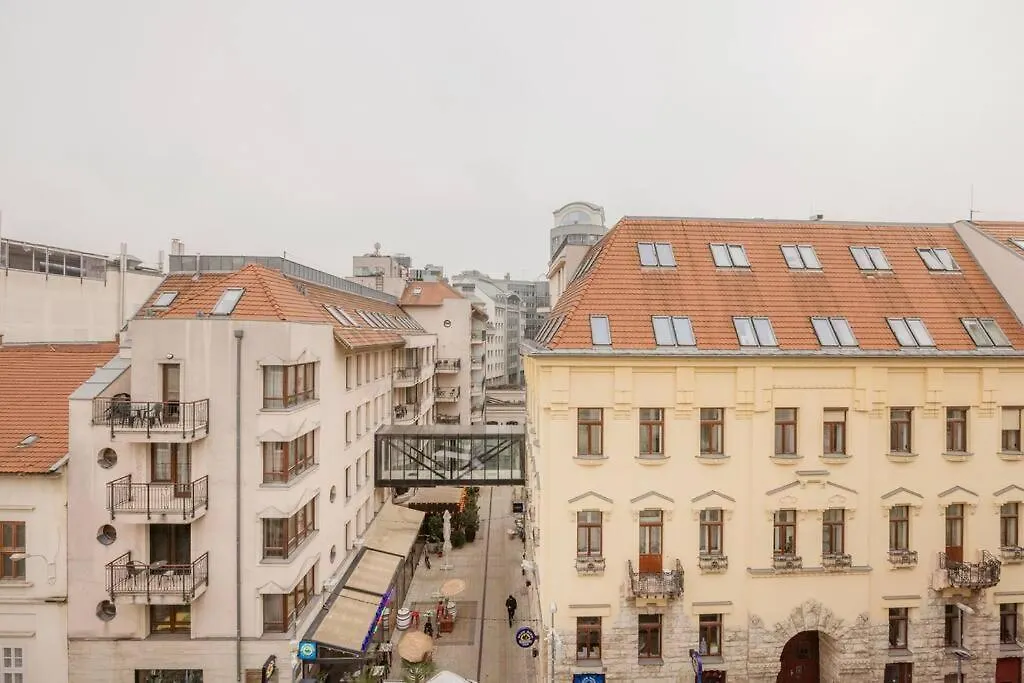 Apartamento Dream Home With Grand Terrace In The City Center Budapest