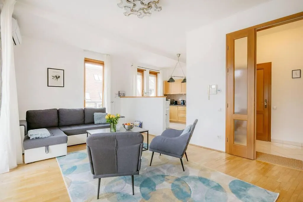 Dream Home With Grand Terrace In The City Center Budapešť