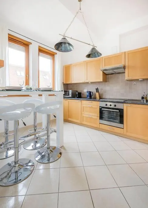 Apartmán Dream Home With Grand Terrace In The City Center Budapešť